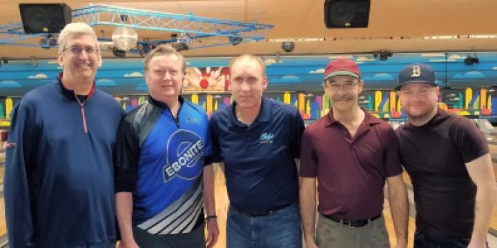 Leaders hold on in final weekend as Hall of Famer Jim Fosdick dominates City Tournament winning 3 of 4 titles