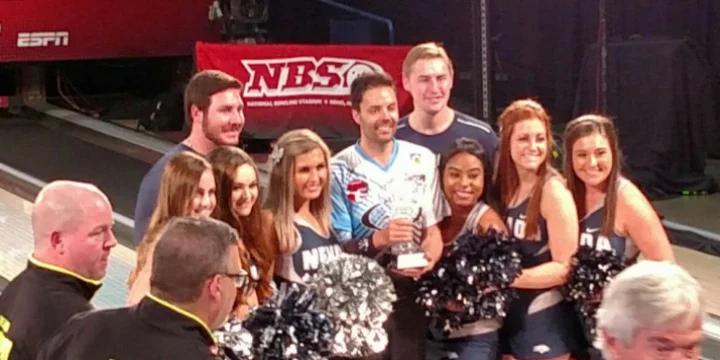 Jason Belmonte takes initial step in march to history by leading opening day of 2019 PBA Tournament of Champions