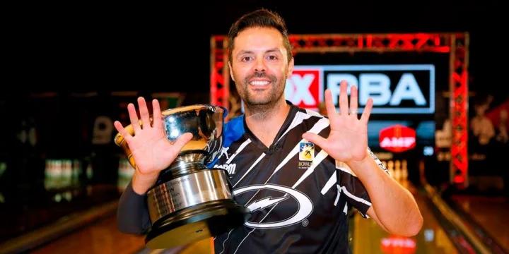 After winning 2019 PBA Tournament of Champions for 10th major title, Jason Belmonte reflects on possibly being considered bowling’s GOAT