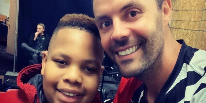 Kai Strothers, 10-year-old who was on Jimmy Kimmel LIVE after firing perfect game, gets front row seat at PBA Tournament of Champions on Sunday