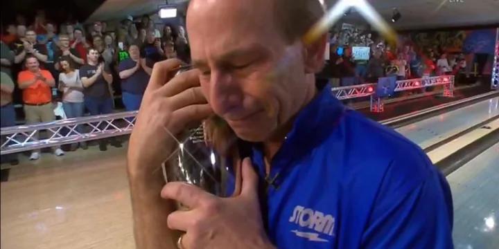 Norm Duke’s epic win of 2-pattern 2019 Go Bowling! PBA Indianapolis Open shows John Handegard’s record could be in trouble in 2021