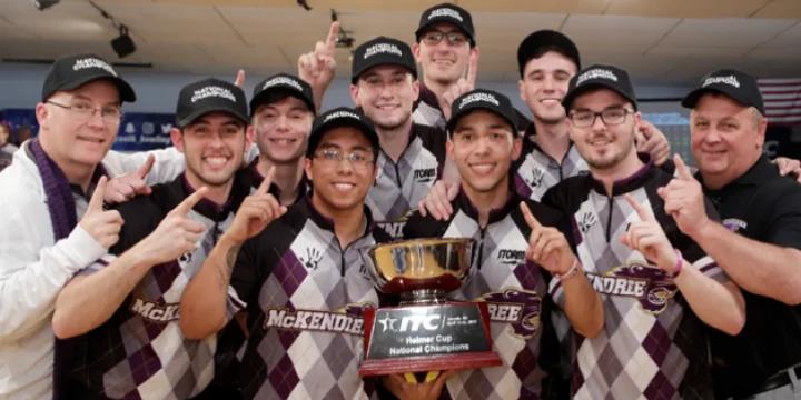 Sectional assignments announced for 2019 Intercollegiate Team Championships; sites also host 2019 Intercollegiate Singles Championships qualifying