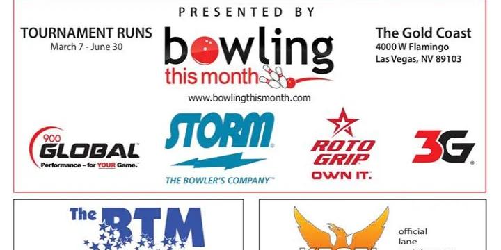 2019 USBC Open Championships side events: BTM, 9-Pin No Tap, Forty Frame Game at Gold Coast; Bowlers Journal, team practice sessions at South Point Bowling Center