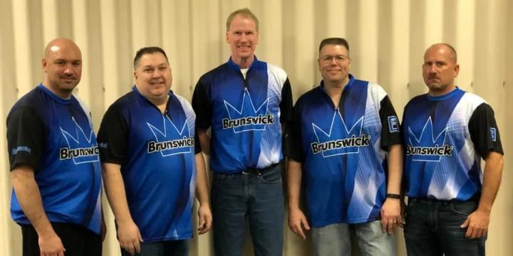 Dal Geitz slams 2,298 for all-events lead, Pro World/Brunswick takes team all-events lead, Tony Roventini and Jason Kaiser doubles lead at State Tournament