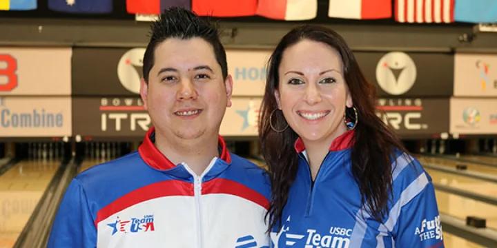 Jakob Butturff, Stefanie Johnson lead Team USA qualifying for Pan American Games through ITRC portion; process finishes at USBC Masters, Queens