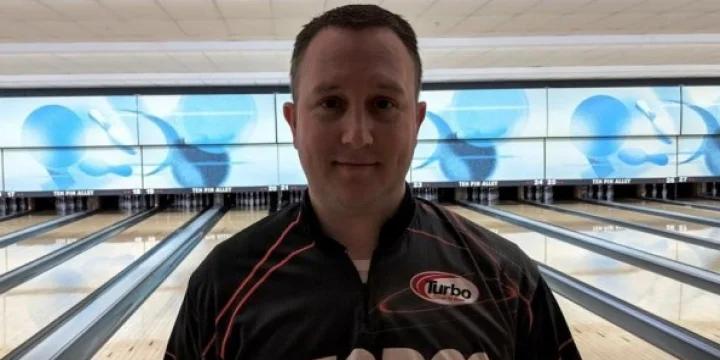 Derek Eoff beats Riley Smith in title match to win 2-pattern MAST tournament at Ten Pin Alley for 10th career MAST title