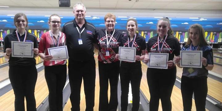 District 9A boys/co-ed, District 4 girls win HSBC All-Star Team Challenge titles to close 2018-19 state high school bowling season