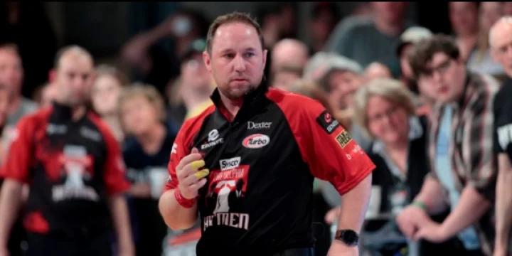 Overrate this: Ronnie Russell leads PBA Chameleon Championship qualifying at World Series of Bowling X; Tom Daugherty leads PBA World Championship qualifying