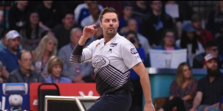 With thunderous finish of PBA Scorpion Championship qualifying, Jason Belmonte steals spotlight from doubles partner Bill O'Neill at World Series of Bowling X