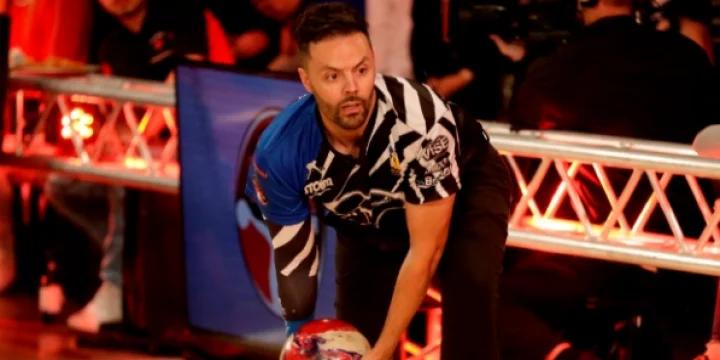 Is Jason Belmonte a day and a game from ending 2019 Player of the Year race? Holding big lead at PBA World Championship on Saturday would make him top seed for third straight major