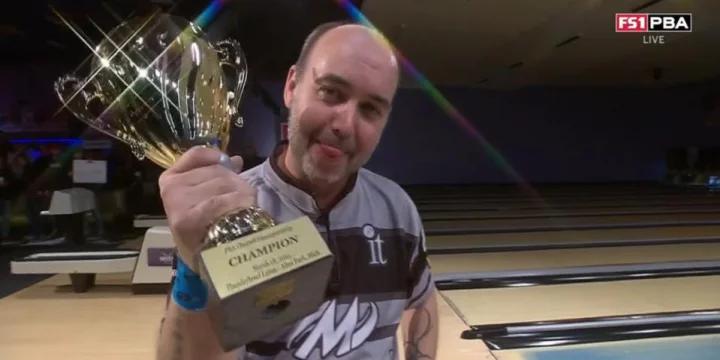 Dick Allen masters the fascinating challenge of the Cheetah pattern to win the PBA Cheetah Championship for his second title of 2019