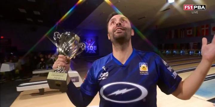 Jason Belmonte wins 20th PBA Tour title in 2019 Chameleon Championship that delivers another education to bowling fans