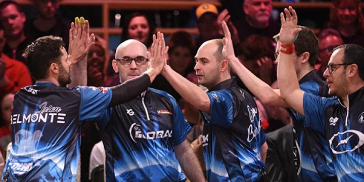 In match decided in 1-ball roll-offs, overseas bowlers edge Americans in USA vs. The World Team Challenge