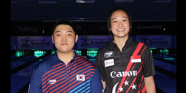 Korea's Ji Geun, Singapore’s Arianne Tay win singles gold medals at 2019 World Junior Championships; Junior Team USA misses medal rounds