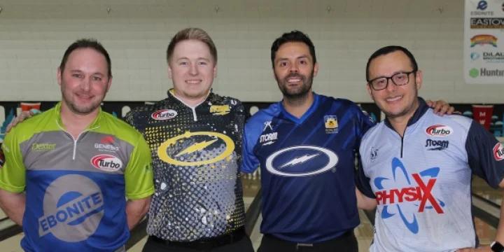 Jason Belmonte, Ronnie Russell, Andres Gomez, A.J. Chapman make TV finals of 2019 PBA Chameleon Championship as Player of the Year race drama plays out in March