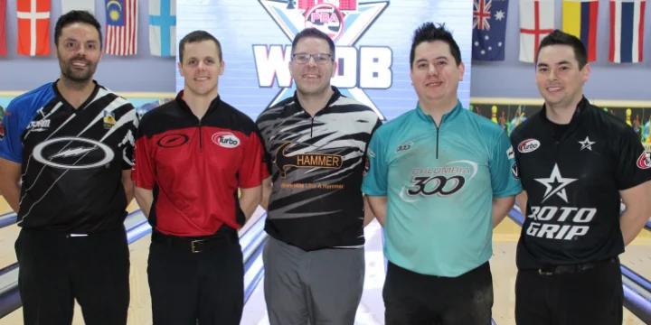 Is Matt McNiel poised to pull a huge upset, win the 2019 PBA World Championship and deny Jason Belmonte the next step up bowling’s major mountain?