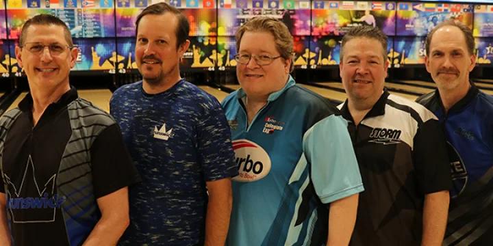 Defending champion S&B Pro Shop 1 takes early team lead again at USBC Open Championships with 3,254