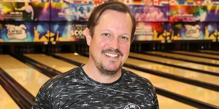 Ryan Mouw in position for historic 4-Eagle 2019 USBC Open Championships as Sean Rash laments shot that ‘cost me 2’ Eagles in wild Sunday at South Point