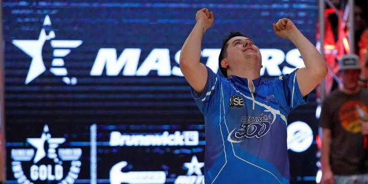 No longer a major bridesmaid: Jakob Butturff redefines his career by winning 2019 USBC Masters