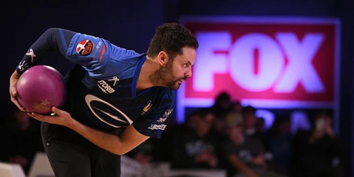 Update: Severe injury to middle finger will have Jason Belmonte bowling 2019 USBC Masters with ring and pinky finger