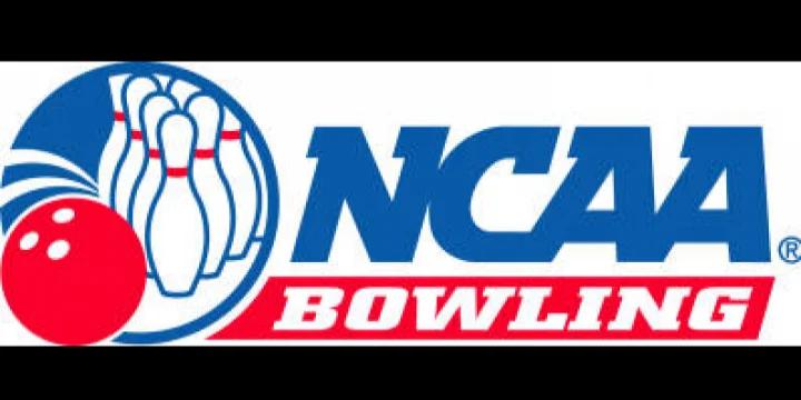2019 NCAA Women's Bowling Championship field of 12 teams set