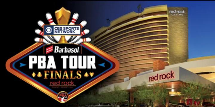 8-player field set for 2019 Barbasol PBA Tour Finals at Red Rock in Las Vegas July 20-21