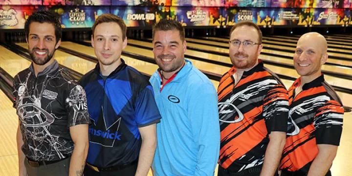 Derek Magno leads Mento Produce into team all-events lead at 2019 USBC Open Championships as he seeks to finally win an Eagle