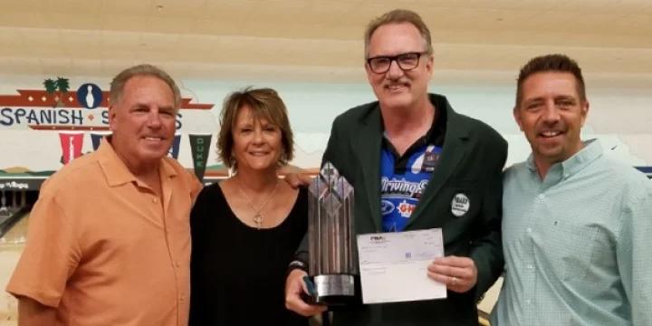 Walter Ray Williams Jr. closing in on another record after winning PBA50 National Championship to start PBA50 Tour season 2-for-2