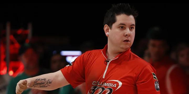 Jakob Butturff leads 16 players advancing into match play at DHC PBA Japan Invitational