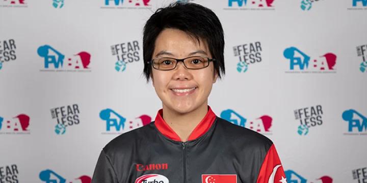 Asian invasion again: Cheri Tan of Singapore takes 171-pin lead after qualifying at 2019 PWBA Greater Cleveland Open
