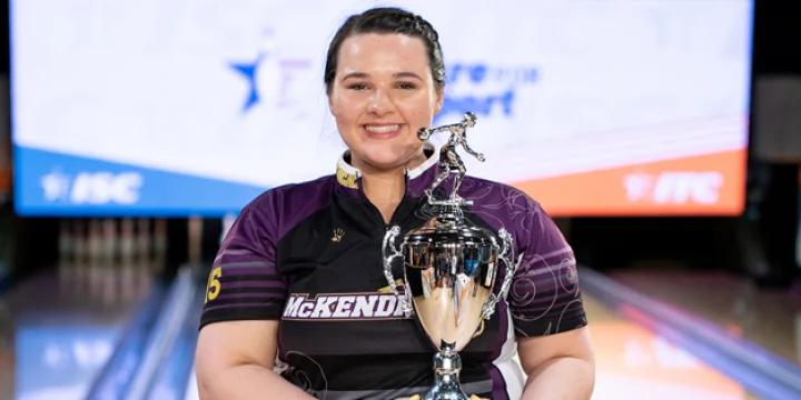 Breanna Clemmer adds a third college title to her stellar resume by winning 2019 Intercollegiate Singles Championships