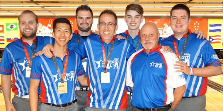 Team USA cruises to team gold in record fashion, sweeps all-events medals at 2019 PABCON Men's Championships