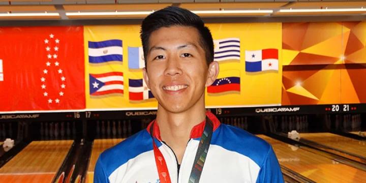 Colombia's Alfredo Quintana wins Masters gold, Team USA's Darren Tang takes bronze as 2019 PABCON Men's Championships concludes