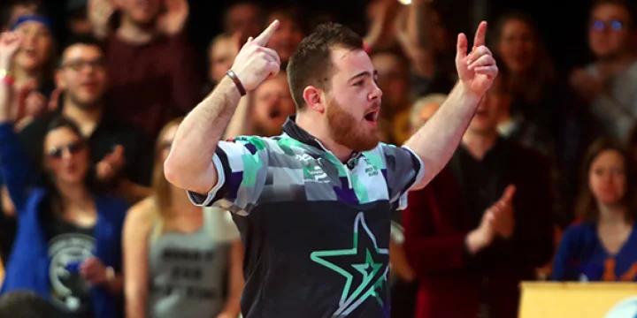 Anthony Simonsen and Andres Gomez move on in second show of Round of 16 of 2019 PBA Playoffs