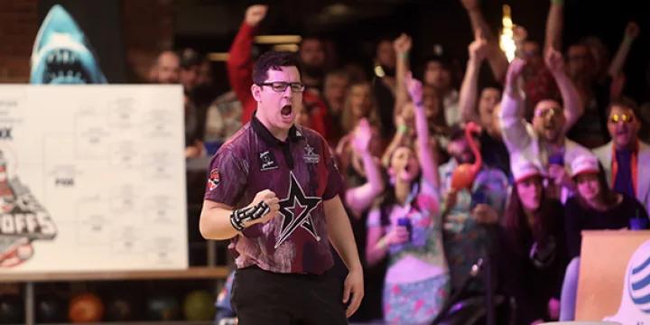 Split styles: Kris Prather sweeps Jason Belmonte, Anthony Simonsen beats Andres Gomez in first show of Round of 8 of PBA Playoffs