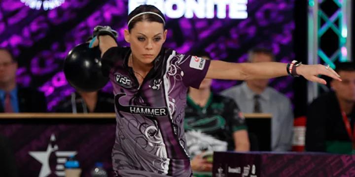 Reigning PWBA Player of the Year Shannon O'Keefe leads qualifying at 2019 PWBA Twin Cities Open