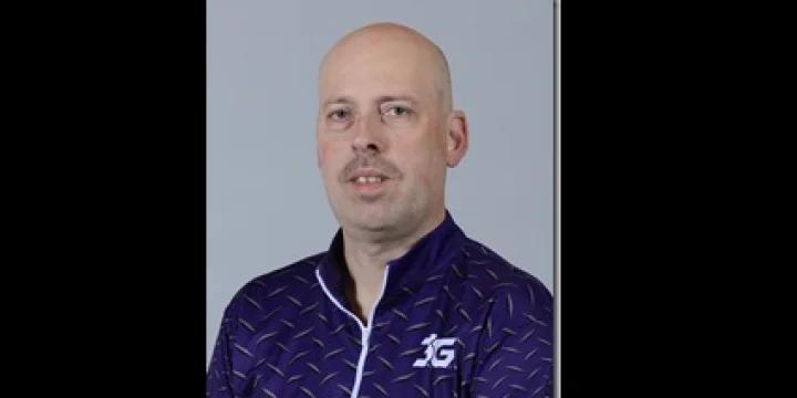 Greg Thomas starts with perfect game, leads after first round of 2019 PBA50 Hamilton Lanes & Entertainment Center Open