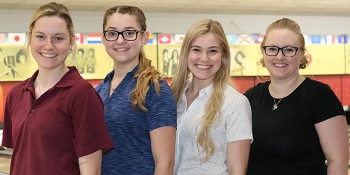 Hometown Wichita group takes early leads at 2019 USBC Women's Championships
