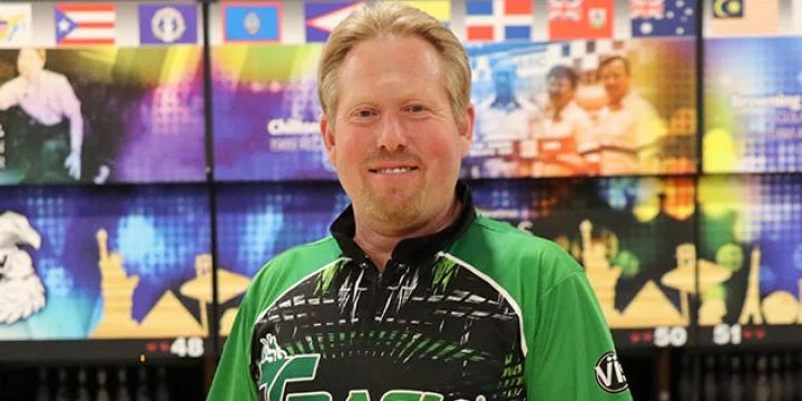 'Icing on the cake'? Mitch Beasley might be adding to his interesting and stellar resume after firing 812 to take singles lead at 2019 USBC Open Championships