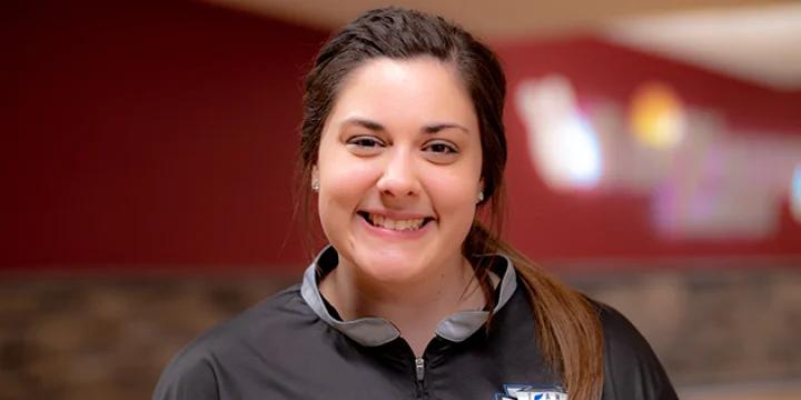 Reigning PWBA Rookie of the Year Jordan Richard leads qualifying at 2019 PWBA Lincoln Open