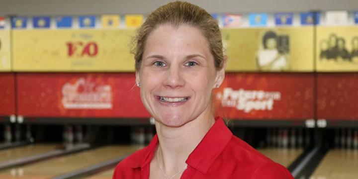 Kelly Kulick takes all-events lead, Lauren Pate and Jordan Newham doubles lead as annual pre-USBC Queens re-writing of leaderboards climaxes on a wild day at 2019 USBC Women's Championships