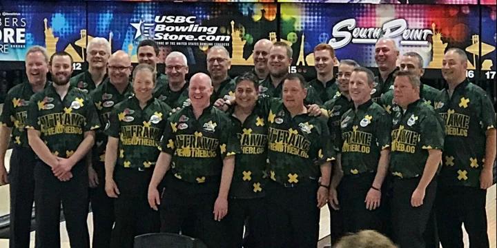 Our team event at 2019 USBC Open Championships shows that 3,301 could be an Eagle-winning score