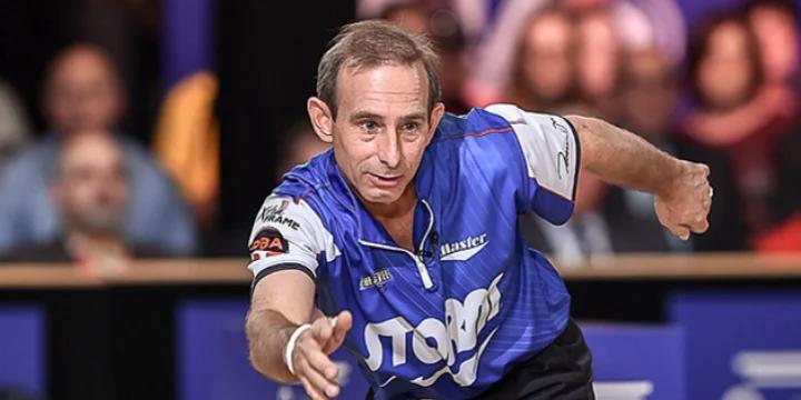 Norm Duke leads qualifying at PBA50 Northern California Classic, Walter Ray Williams. Jr. also advances in top 8 as he chases historic 15th PBA50 Tour title