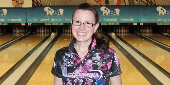 Missy Parkin credits post-USBC Queens practice for strong first day at 2019 PWBA Sonoma County Open