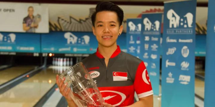 Singapore's Shayna Ng beats top seed Missy Parkin to win 2019 PWBA Sonoma County Open for second PWBA Tour title