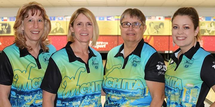 Second-highest 4-woman team score in USBC Women's Championships history puts Colorado team in first in team event