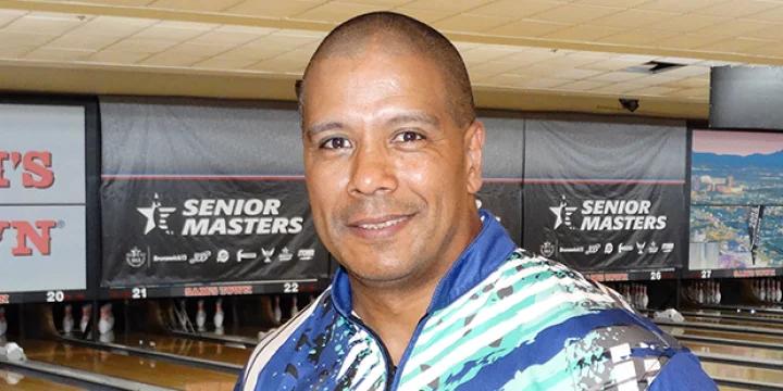 Steve Smith leads burn squad and overall, Joe Ciach fresh, Pete Thomas double burn in first round of 2019 USBC Senior Masters