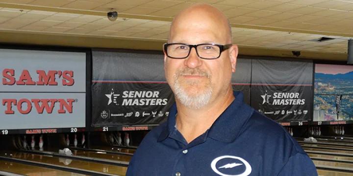 Hall of Famer Doug Kent takes lead, former PBA50 Player of the Year Brian LeClair makes huge move in second day of 2019 USBC Senior Masters
