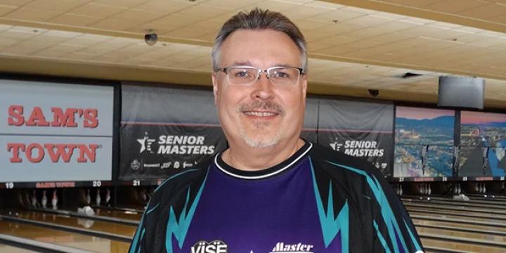 Eugene McCune leads top 64 into match play at 2019 USBC Senior Masters