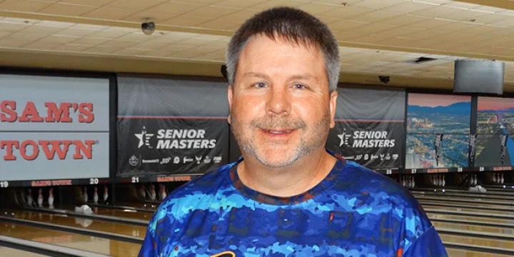 After first day of match play at 2019 USBC Senior Masters, 16 alive in winners bracket, 16 in losers bracket